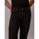 Ck Lv04rd902g Slım Straıght Jaguar Erkek Pantolon – SİYAH - Görsel 2