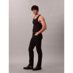 Ck Lv04rd902g Slım Straıght Jaguar Erkek Pantolon – SİYAH - Görsel 3