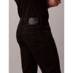 Ck Lv04rd902g Slım Straıght Jaguar Erkek Pantolon – SİYAH - Görsel 4