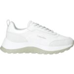 Ck Hw0hw02487 Runner Lace Up Mesh Mıx Kadın Sneakers – BEYAZ