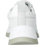 Ck Hw0hw02487 Runner Lace Up Mesh Mıx Kadın Sneakers – BEYAZ - Görsel 2