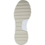 Ck Hw0hw02487 Runner Lace Up Mesh Mıx Kadın Sneakers – BEYAZ - Görsel 3