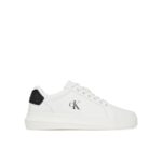 Ck Ym0ym01296 Chunky Cupsole Ru Patch Lth Erkek Sneakers – BEYAZ