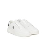 Ck Ym0ym01296 Chunky Cupsole Ru Patch Lth Erkek Sneakers – BEYAZ - Görsel 2