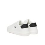 Ck Ym0ym01296 Chunky Cupsole Ru Patch Lth Erkek Sneakers – BEYAZ - Görsel 3