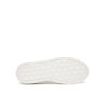 Ck Ym0ym01296 Chunky Cupsole Ru Patch Lth Erkek Sneakers – BEYAZ - Görsel 4