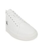 Ck Ym0ym01296 Chunky Cupsole Ru Patch Lth Erkek Sneakers – BEYAZ - Görsel 6