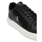 Ck Ym0ym01296 Chunky Cupsole Ru Patch Lth Erkek Sneakers – SİYAH-BEYAZ - Görsel 6