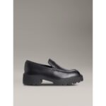 Ck Yw0yw01862 Combat Loafer Hw Lth Kadın Ayakkabı – SİYAH