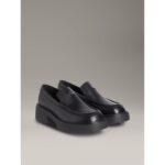 Ck Yw0yw01862 Combat Loafer Hw Lth Kadın Ayakkabı – SİYAH - Görsel 2