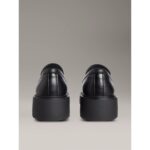 Ck Yw0yw01862 Combat Loafer Hw Lth Kadın Ayakkabı – SİYAH - Görsel 3