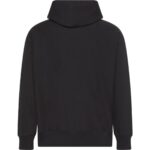 Ck Lv04rd232g Ls Premıum Terry Monogram Fz Hoo Erkek Sweatshırt – SİYAH - Görsel 2