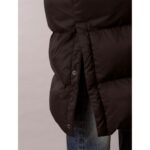 Ck Lv04rd518g Ls Long Length Hooded Nylon Puffer Erkek Mont – SİYAH - Görsel 5