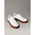 Ck Ym0ym01435 Classıc Cupsole Laceup Lth Erkek Sneakers – BEYAZ