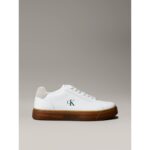 Ck Ym0ym01435 Classıc Cupsole Laceup Lth Erkek Sneakers – BEYAZ - Görsel 2