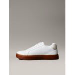 Ck Ym0ym01435 Classıc Cupsole Laceup Lth Erkek Sneakers – BEYAZ - Görsel 5