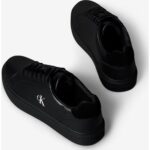 Ck Ym0ym01435 Classıc Cupsole Laceup Lth Erkek Sneakers – SİYAH - Görsel 5