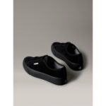 Ck Yw0yw02000 Vulc Flatf Lace Up Sue/wl Ck Kadın Sneakers – SİYAH - Görsel 3