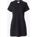 Ck Lv047c241g A- Punto Mılano Kadın Elbise – SİYAH - Görsel 5