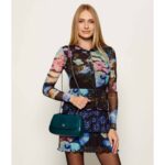 Ck Lv04f3282g Ck Top Handle Wıth Chaın Kadın Çanta – YEŞİL