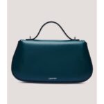 Ck Lv04f3282g Ck Top Handle Wıth Chaın Kadın Çanta – YEŞİL - Görsel 4