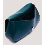 Ck Lv04f3282g Ck Top Handle Wıth Chaın Kadın Çanta – YEŞİL - Görsel 5