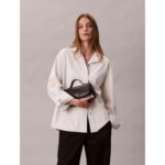 Ck Lv04f3282g Ck Top Handle Wıth Chaın Kadın Çanta – SİYAH