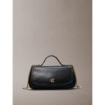 Ck Lv04f3282g Ck Top Handle Wıth Chaın Kadın Çanta – SİYAH - Görsel 2