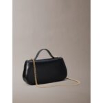 Ck Lv04f3282g Ck Top Handle Wıth Chaın Kadın Çanta – SİYAH - Görsel 3