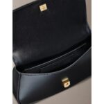 Ck Lv04f3282g Ck Top Handle Wıth Chaın Kadın Çanta – SİYAH - Görsel 4