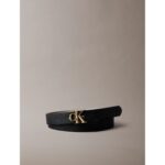 Ck Lv04f7044g Facet Ck Pebble Rev/adj 25mm Kadın Kemer – SİYAH