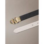 Ck Lv04f7044g Facet Ck Pebble Rev/adj 25mm Kadın Kemer – SİYAH - Görsel 2