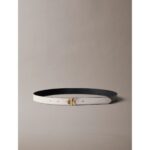 Ck Lv04f7044g Facet Ck Pebble Rev/adj 25mm Kadın Kemer – SİYAH - Görsel 3