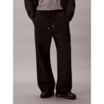 Ck Lv04ld239g Premıum Terry Ck Emblem Jogger Erkek Eşofman Altı – SİYAH