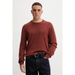 Ck Lv040bm356 Ls Supıma Qz Sweater 12gg Erkek Sweaters – KİREMİT