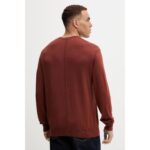 Ck Lv040bm356 Ls Supıma Qz Sweater 12gg Erkek Sweaters – KİREMİT - Görsel 2