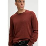 Ck Lv040bm356 Ls Supıma Qz Sweater 12gg Erkek Sweaters – KİREMİT - Görsel 3