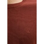 Ck Lv040bm356 Ls Supıma Qz Sweater 12gg Erkek Sweaters – KİREMİT - Görsel 4