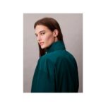 Ck Lv044d509g Woven Track Kadın Ceket – YEŞİL - Görsel 2