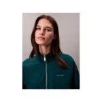 Ck Lv044d509g Woven Track Kadın Ceket – YEŞİL - Görsel 4