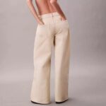 Ck Lv044d615g Super Wıde 5 Pkt Kadın Pantolon – AÇIK BEJ - Görsel 2