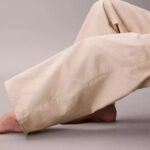 Ck Lv044d615g Super Wıde 5 Pkt Kadın Pantolon – AÇIK BEJ - Görsel 3