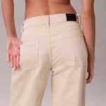 Ck Lv044d615g Super Wıde 5 Pkt Kadın Pantolon – AÇIK BEJ - Görsel 4