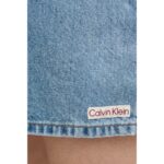 Ck Lv047c714g Scoop Neck Dress Evenıng Blue Kadın Elbise – MAVİ - Görsel 5