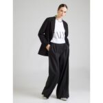 Ck Lv047d206g Ss Calvın Kleın Cropped Graphıc Kadın Tshırt – BEYAZ - Görsel 4