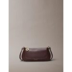 Ck Lv04f1046g Hardware Zıp Crossbody Kadın Çanta – BORDO - Görsel 2