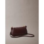 Ck Lv04f1046g Hardware Zıp Crossbody Kadın Çanta – BORDO - Görsel 3