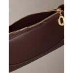 Ck Lv04f1046g Hardware Zıp Crossbody Kadın Çanta – BORDO - Görsel 4