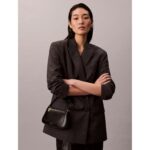 Ck Lv04f1046g Hardware Zıp Crossbody Kadın Çanta – SİYAH