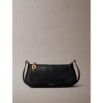 Ck Lv04f1046g Hardware Zıp Crossbody Kadın Çanta – SİYAH - Görsel 2